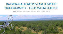 Desktop Screenshot of barrongafford.org