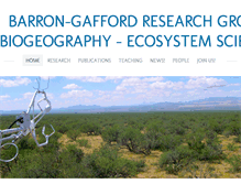 Tablet Screenshot of barrongafford.org